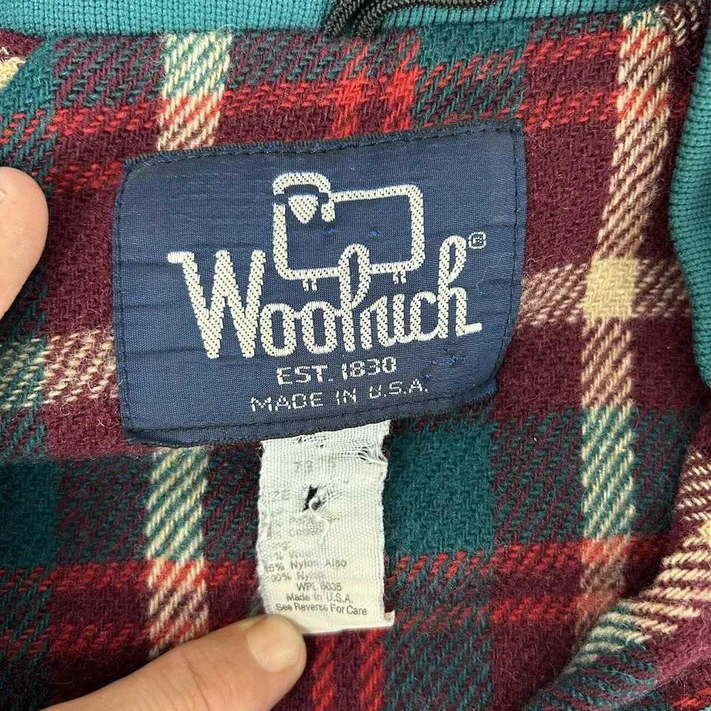 Woolrich disclaimer ***missing